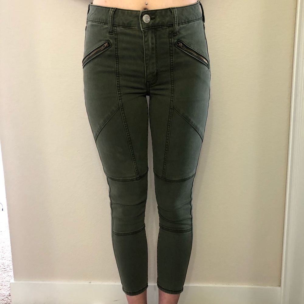 American Eagle Hi-Rise Super Stretch Jegging